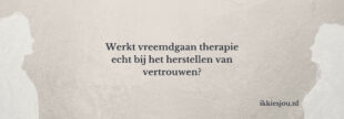 vreemdgaan-therapie