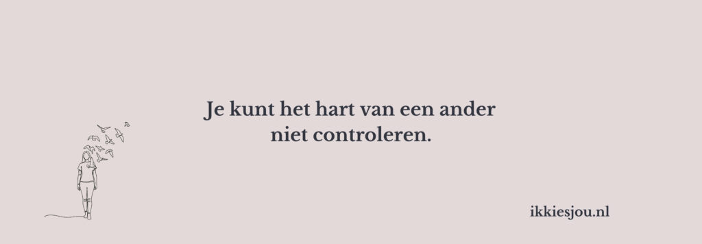 Controle loslaten bij verlatingsangst in een relatie