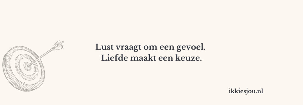 lustige gevoelens zijn niet perse liefde quote
