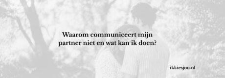 communiceren over je relatie