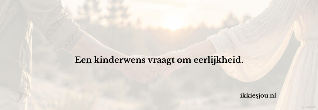 Geen kinderen willen door bindingsangst of een bewuste keuze