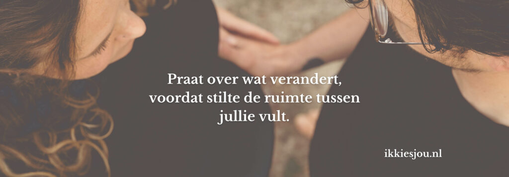 Zwanger stel zoekt intimiteit en verbinding
