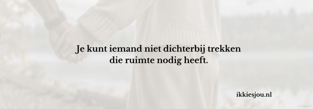 vriend twijfelt over trouwen
