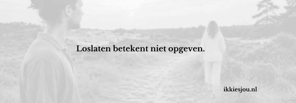 man kan haar niet loslaten door verlatingsangst