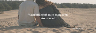 Man en vrouw zoeken opnieuw naar intimiteit