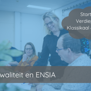 Verdiepingsworkshop BAG Kwaliteit en ENSIA | 13 januari 2025