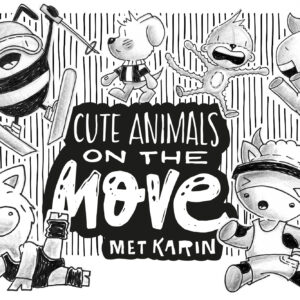 Cute animals on the move