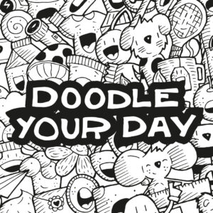 Doodle your day-dagboek vullen