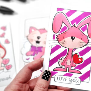 Sweethearts on sweet cards