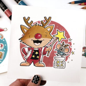 Fluffy X-mas friends