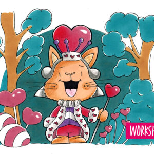 PDF-Werkbladen kostuumdiertjes tekenen