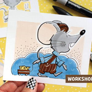 PDF-Werkbladen maffe muisjes tekenen