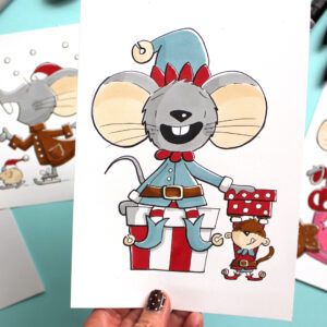 Merry X-mouse to you