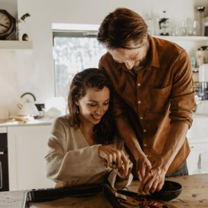 Samenwonen in rust en liefde