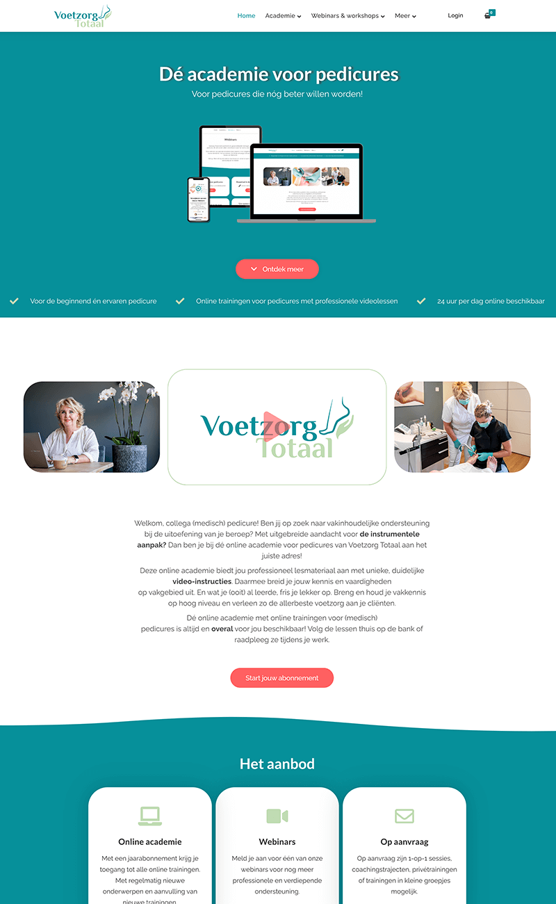 voorbeeld maatos voetzorg totaal