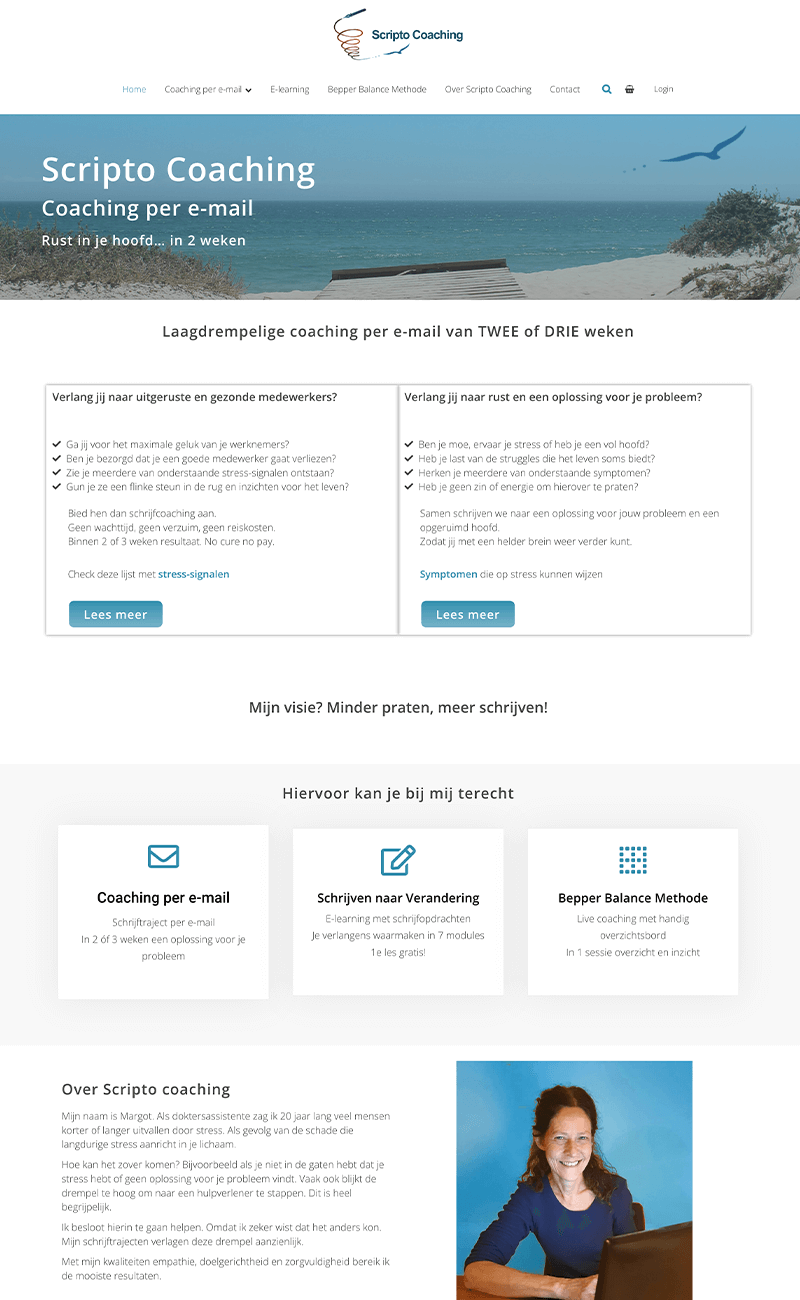 voorbeeld maatos scripto coaching groenewegen