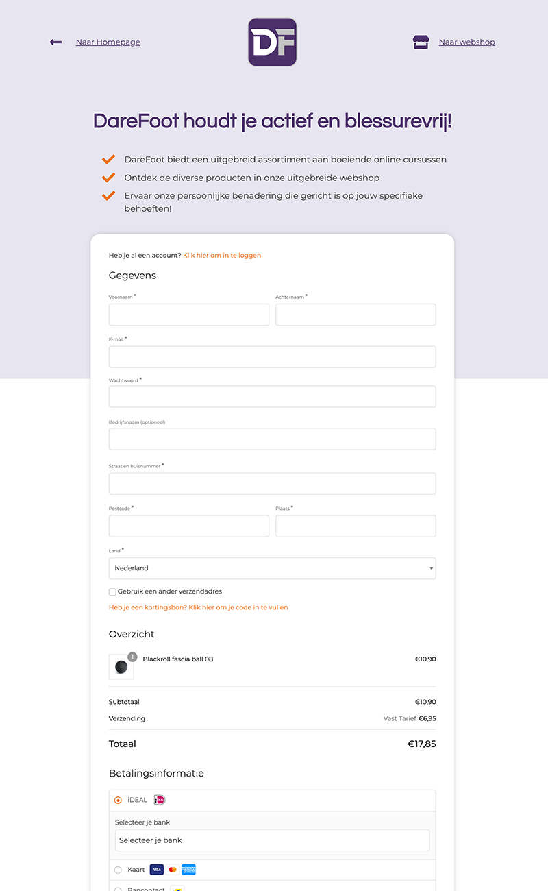 voorbeeld maatos darefoor