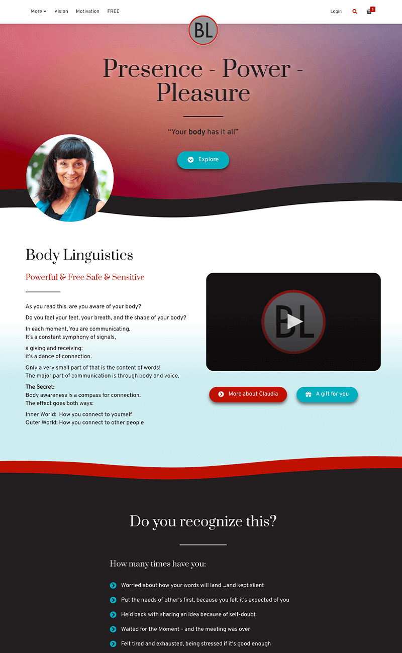 voorbeeld maatos site body linguistics