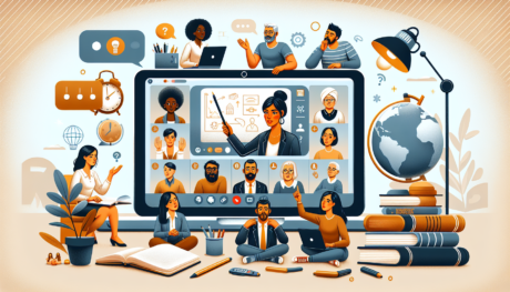 Online Lesgeven via het internet kan een mooie toevoeging zijn.