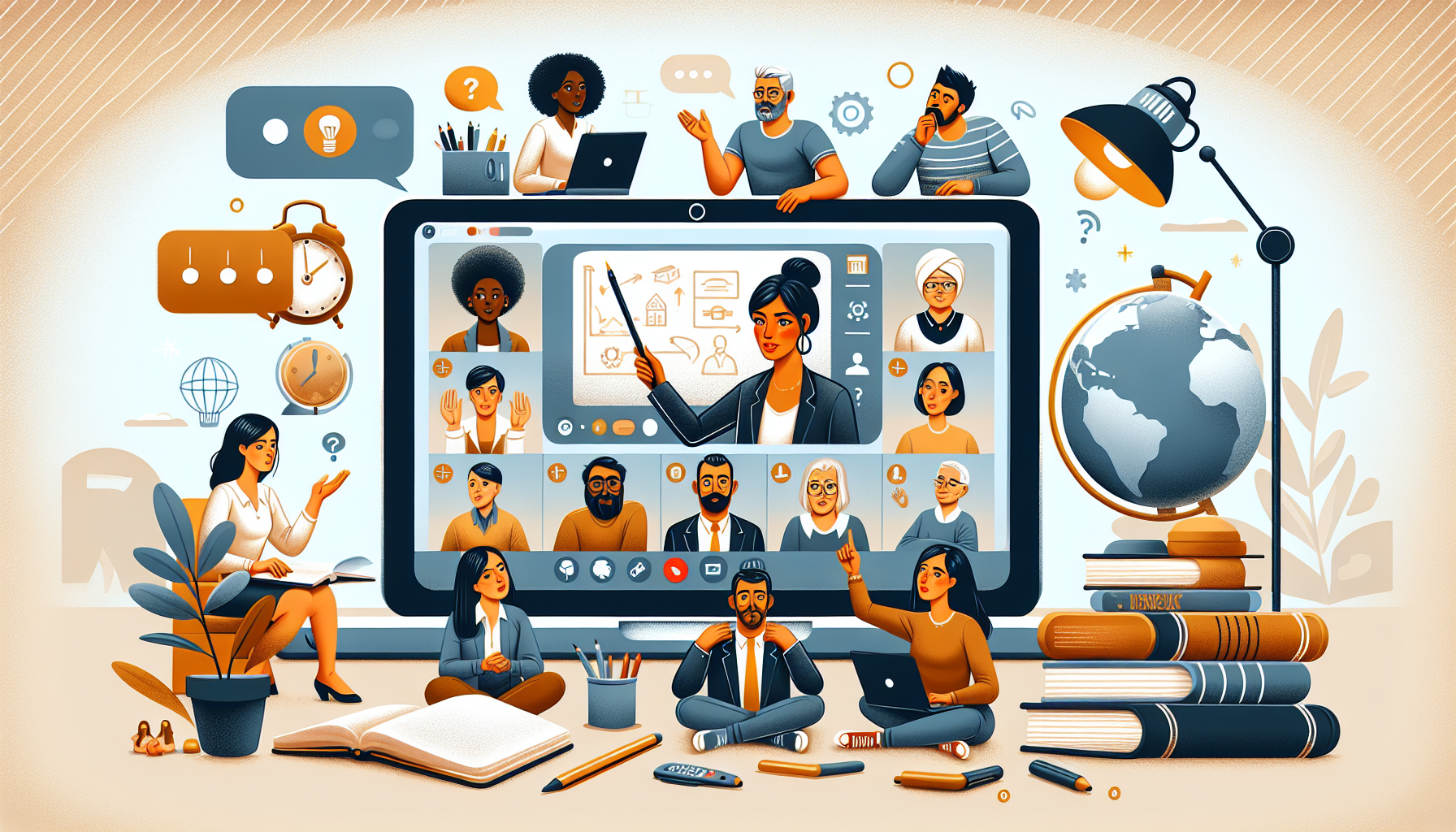 Website met Leeromgeving