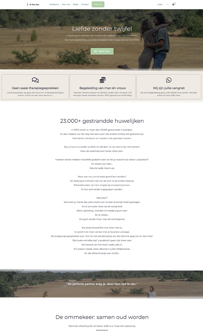 voorbeeld maatos site darefoot