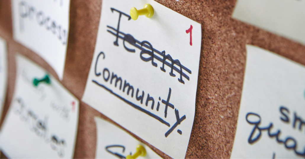 community bouwen