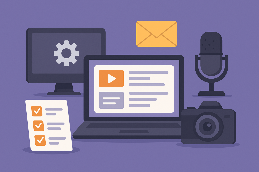 Dit heb je nodig om een eigen online academie te maken