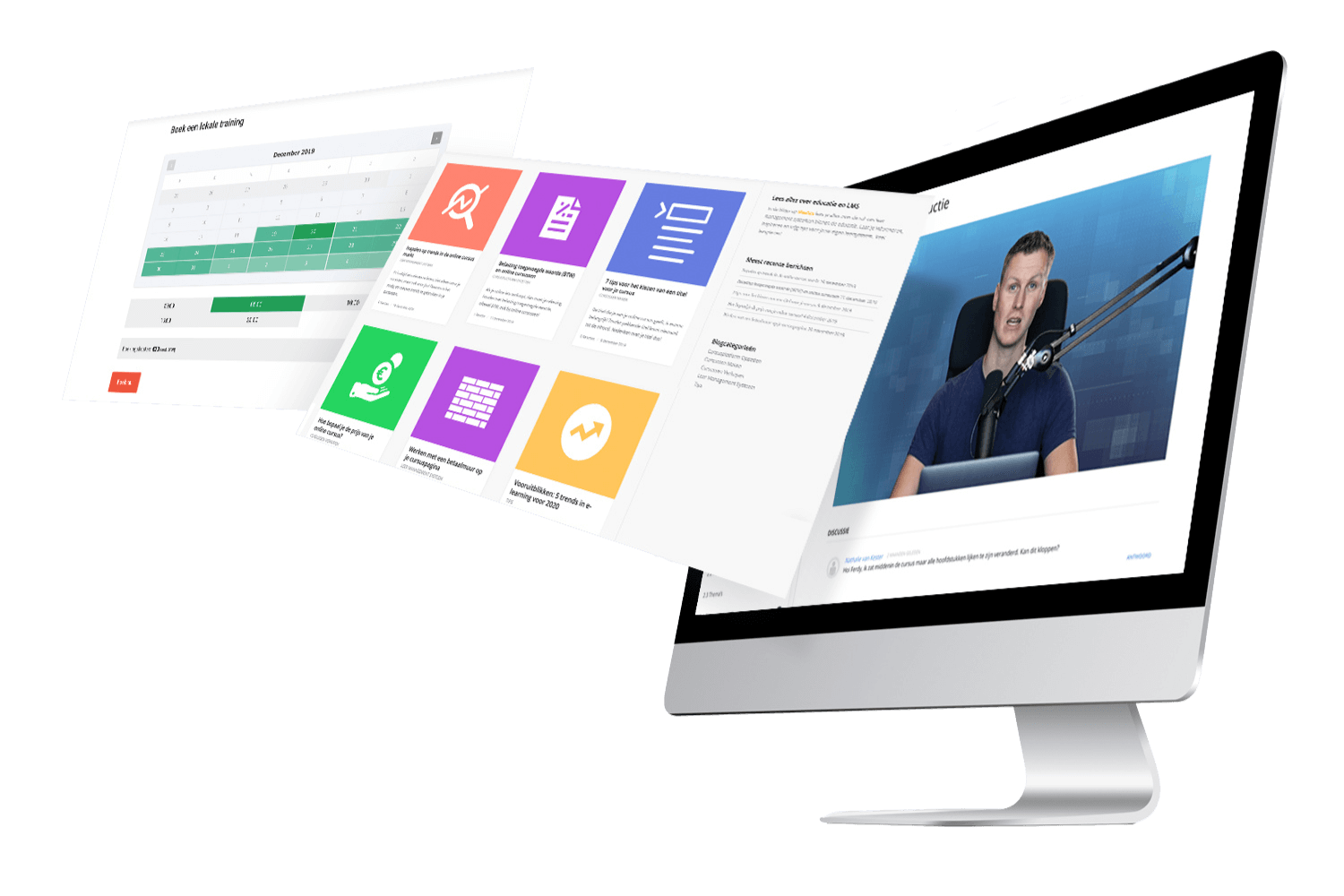 Maak je eigen e-learning platform met maatos