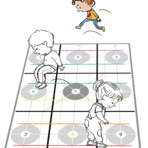 Bodymap op de springmat (Cartesio)