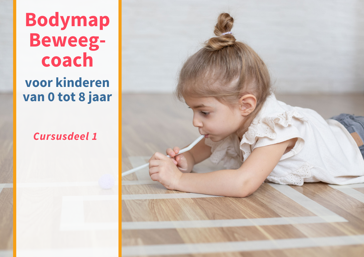 Bodymap beweegcoach voor kinderen 0 tot 8 jaar: Cursusdeel 1