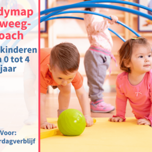 Bodymap beweegcoach voor kinderen 0 tot 4 jaar: Cursusdeel 6: Praktijkdeel kinderdagverblijf-licentie