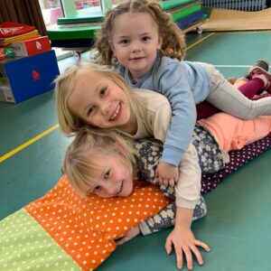 Beweegcoach school cursusdeel 4: BAG moves(Battle against gravity)  Inclusief online ontwikkelingslab school