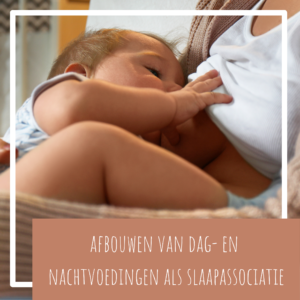 hulpgids afbouwen van voeding als slaapassociatie