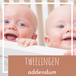 tweeling addendum