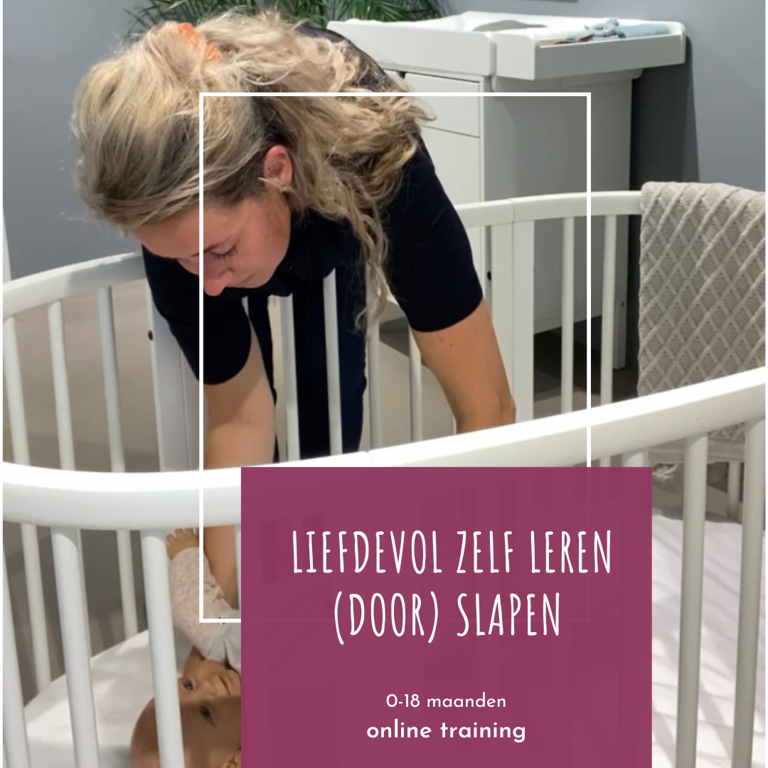 liefdevol zelf leren slapen