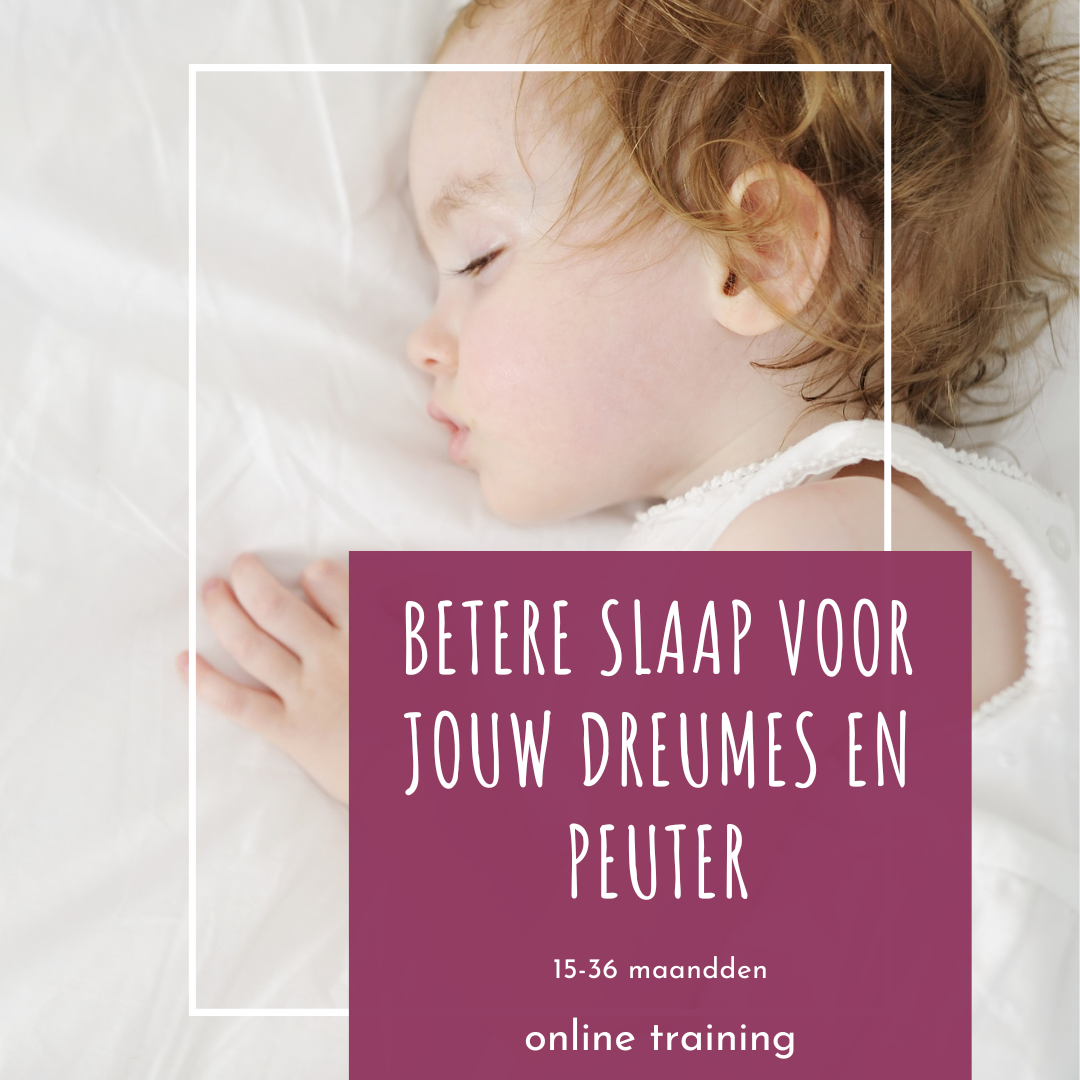 betere slaap voor jouw dreumes en peuter