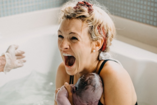 cursusafbeelding begeleiden van een badbevalling