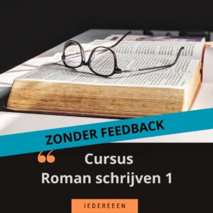 Roman schrijven 1 - zonder feedback