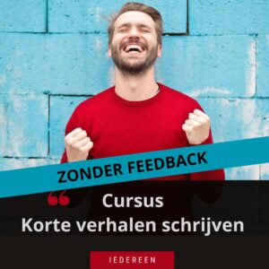 Korte verhalen schrijven - zonder feedback