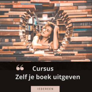 Zelf je boek uitgeven