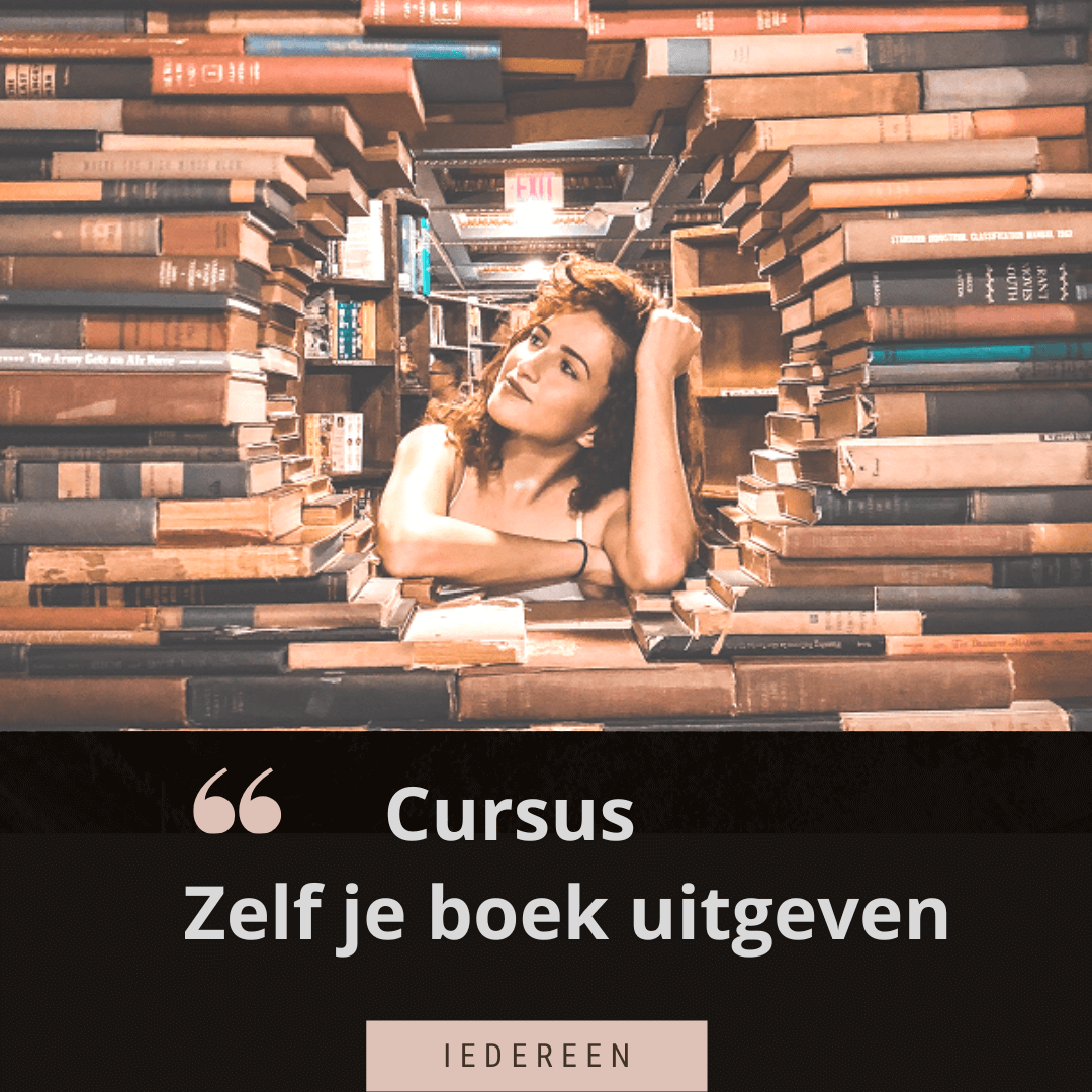 Zelf je boek uitgeven