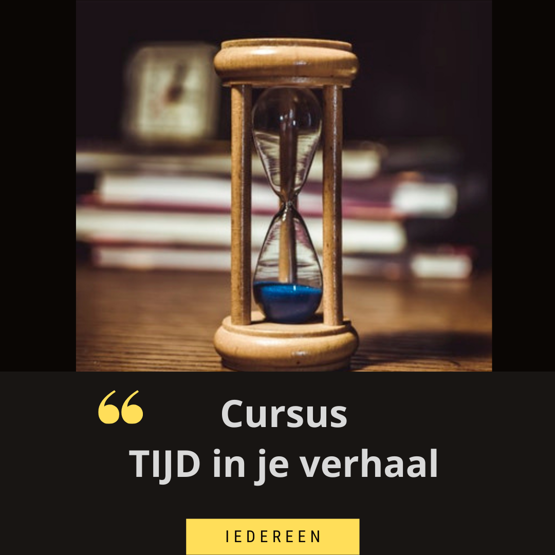 online cursus tijd in je verhaal