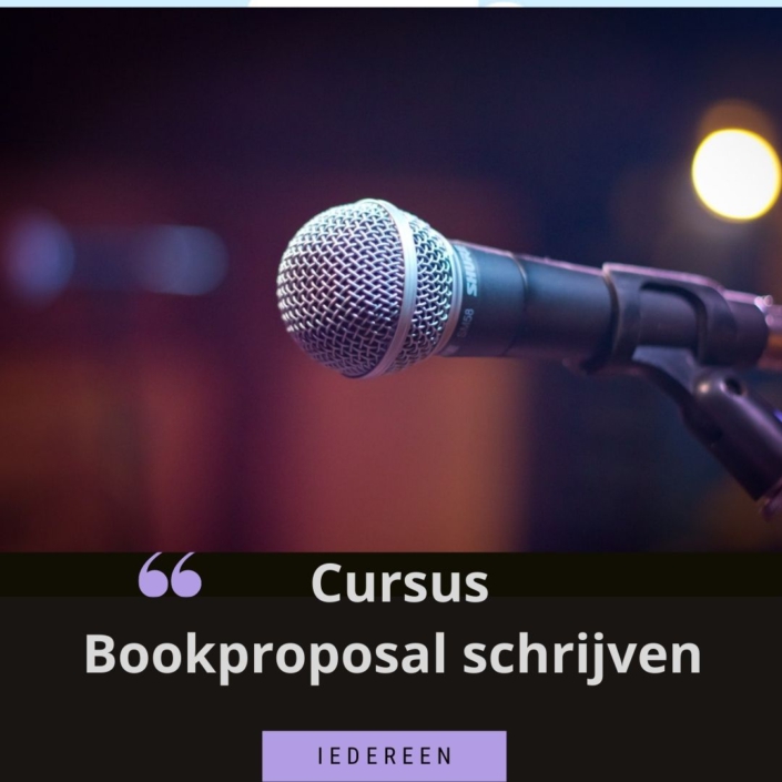 Uitgeven: Bookproposal schrijven