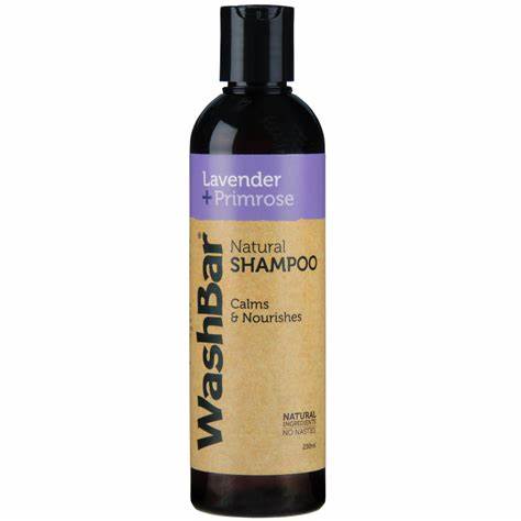 WASHBAR LAVENDEL & TEUNISBLOEM SHAMPOO