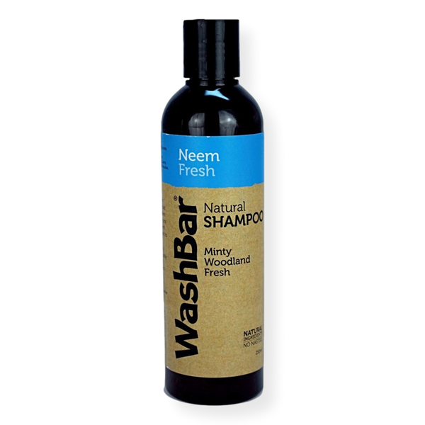 WASHBAR NEEM FRESH SHAMPOO