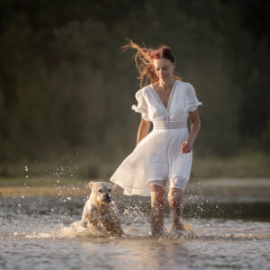 verantwoord los wandelen