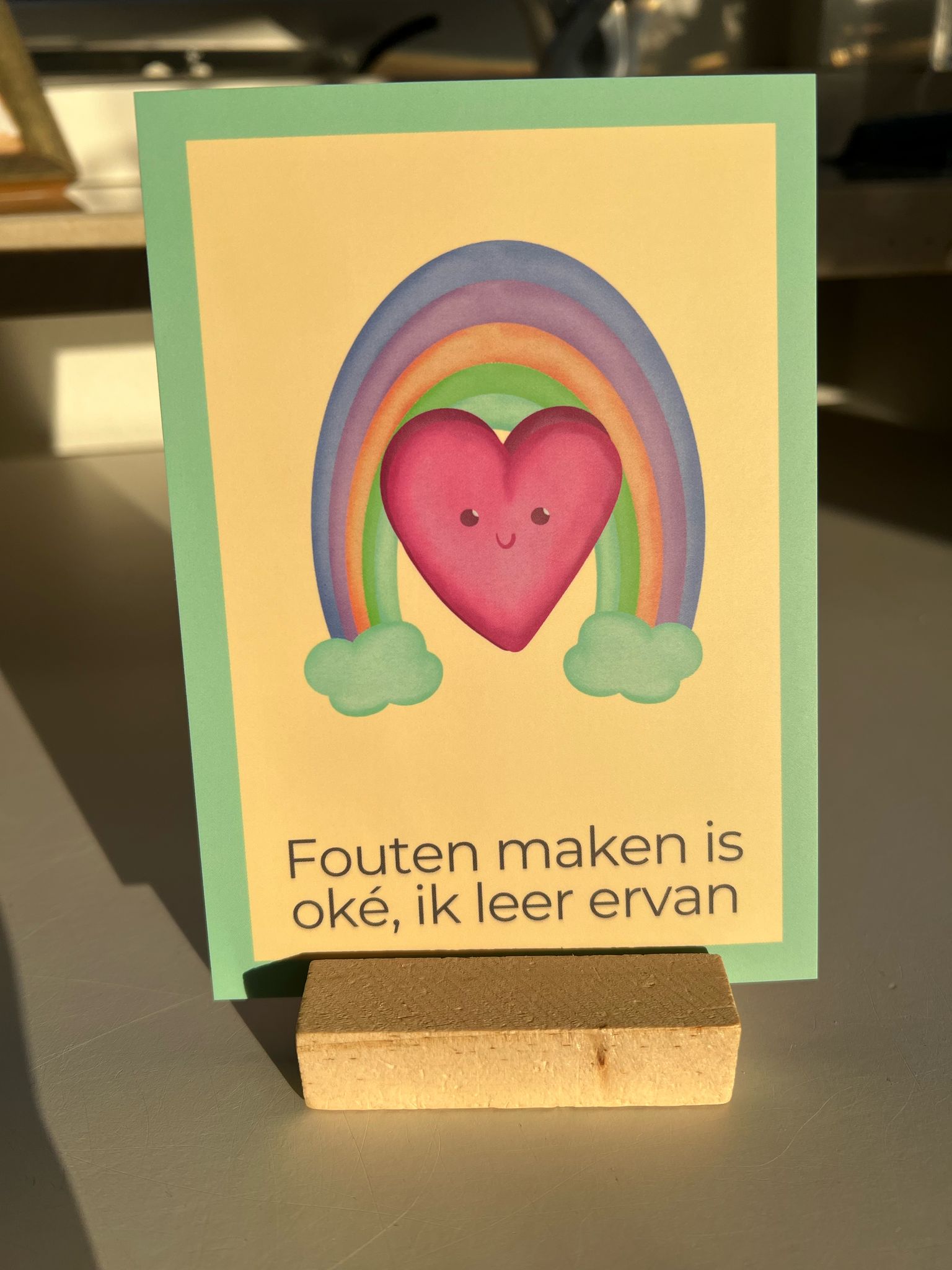 KiK Affirmatiekaarten - Afbeelding 4