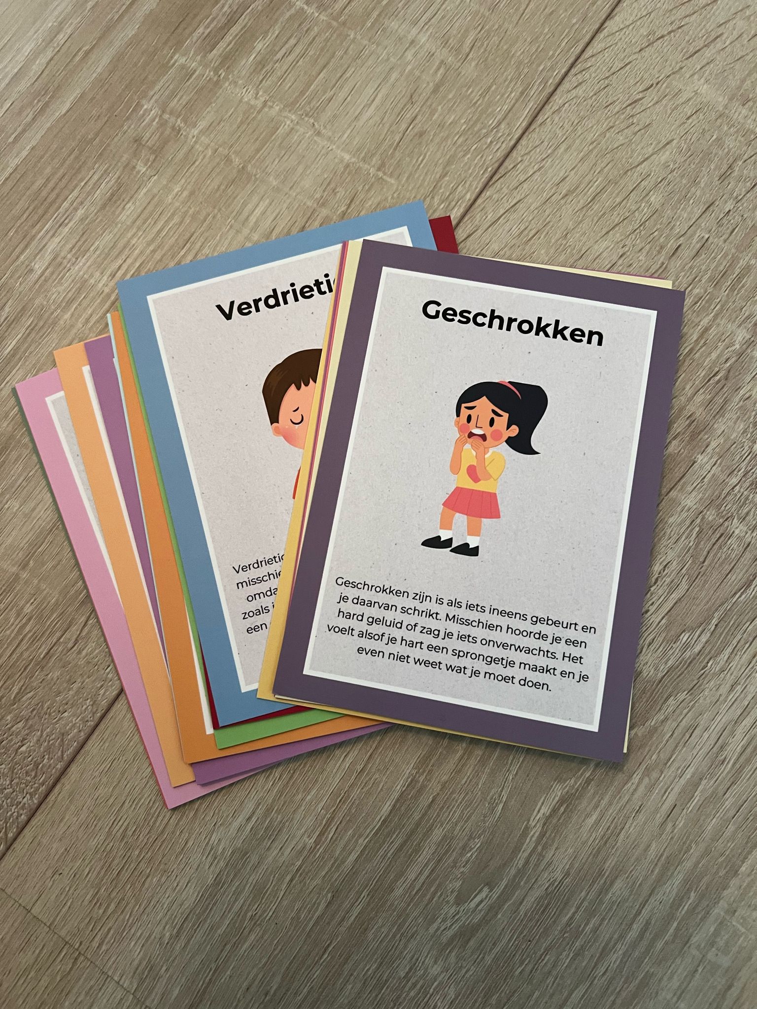 Kaartenset gevoelens