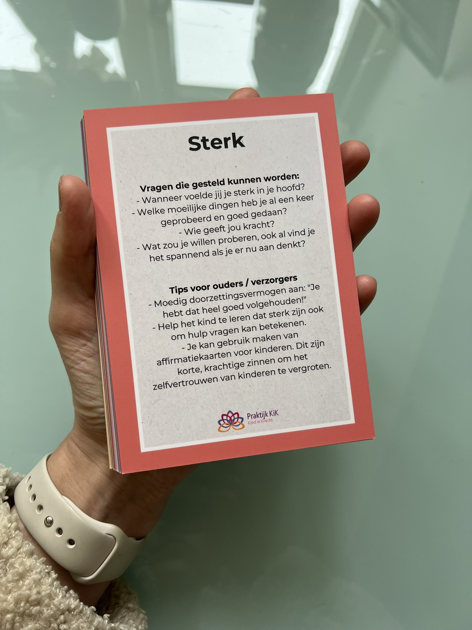 Kaartenset gevoelens - Afbeelding 6