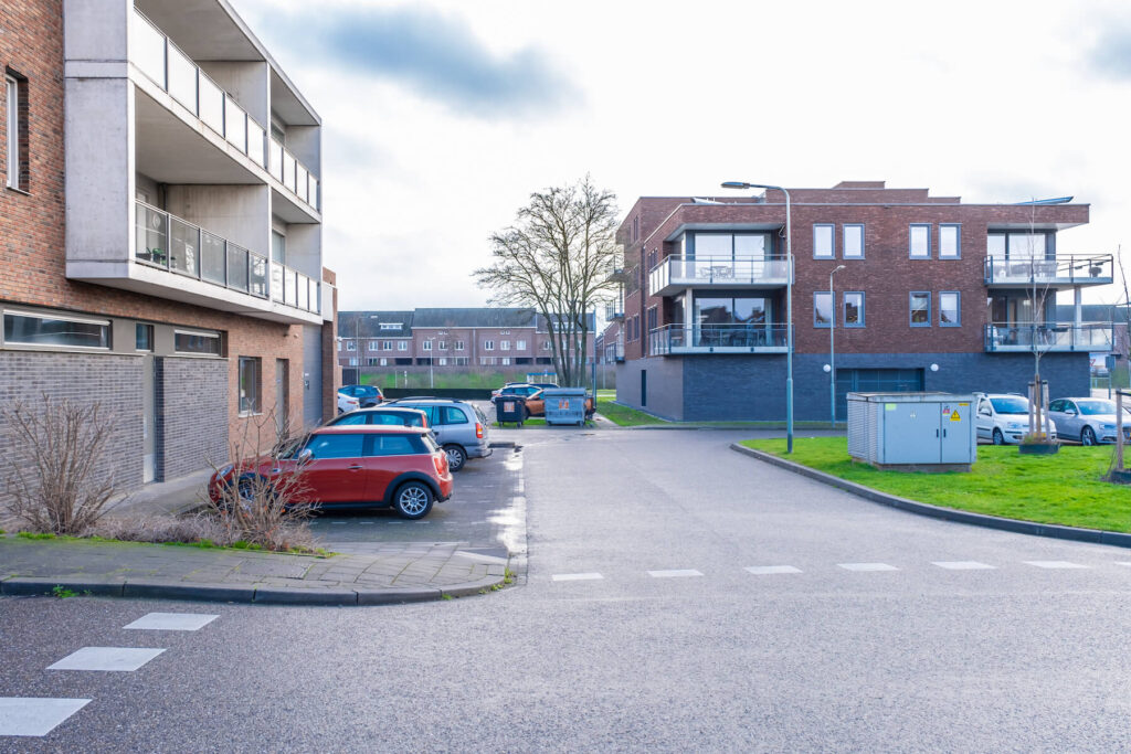 voldoende parkeerplaatsen